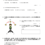 小３理科　太陽とかげ