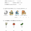 小３社会　農家の仕事