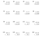 小４算数　小数　筆算２