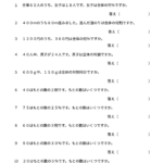 小５算数　割合（2）