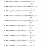 小５算数　濃度（１）