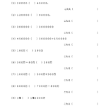 小３算数　大きい数５