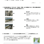 小４社会　水はどこから