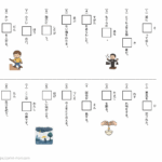 小６国語　漢字　書き３