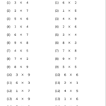 小２算数　かけ算２