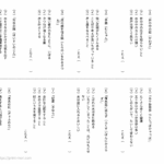 小３国語　語彙力　故事成語１