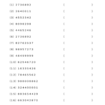 小４算数　がい数１