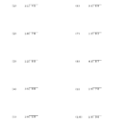 小４算数　わり算の筆算１