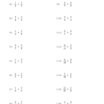 小６算数　分数３