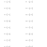 小６算数　分数４