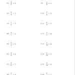 小６算数　分数５