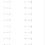 小６算数　分数６