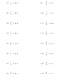 小６算数　分数９