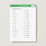 英検準２級　単語３