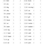 英検５級　単語１