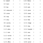 英検５級　単語５