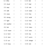 英検５級　単語７