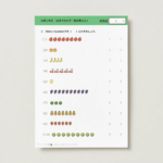 小１算数　10までのかず｜数を数える１